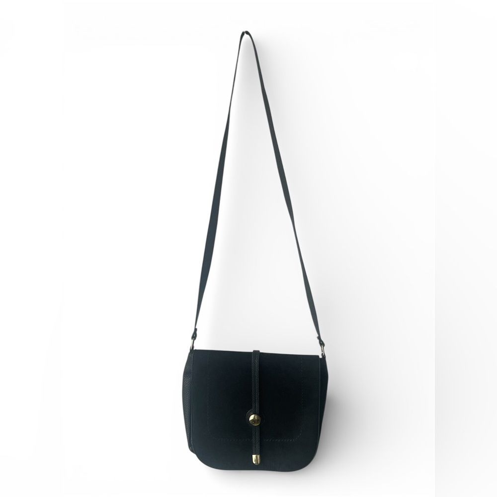 Kenneth Cole Reaction Elegant Black Crossbody Bag